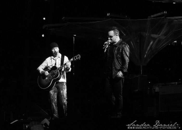 The Edge, Bono Vox