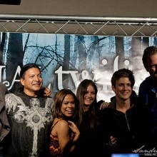 Chaske, Gil, Toni, Justine, Charlie & Patrick