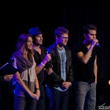 Dawn Olivieri, Ian Somerhalder, Zach Roerig, Paul Wesley