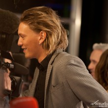 Jamie Campbell Bower & Steven Gätjen