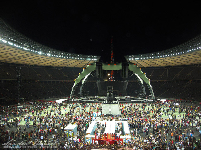 U2 live 2009 Berlin