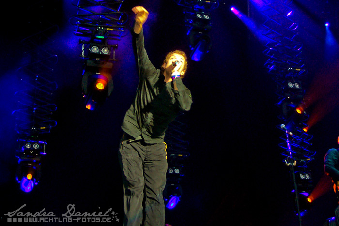 Coldplay in Köln 2005