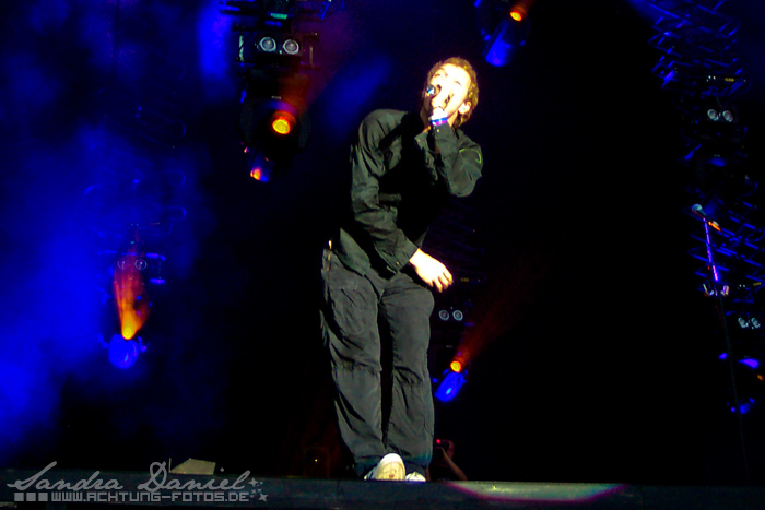 Coldplay in Köln 2005