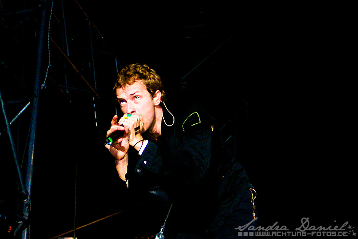 Coldplay in Köln 2005
