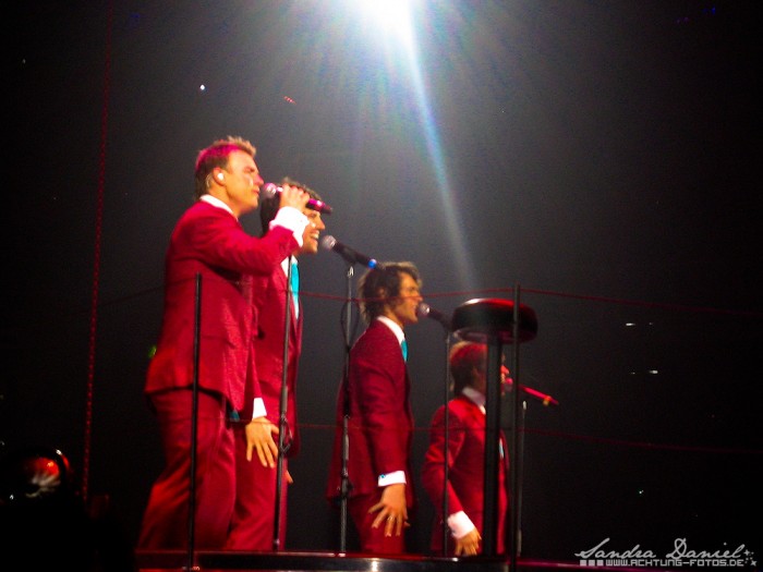 Take That live in Manchester 2006