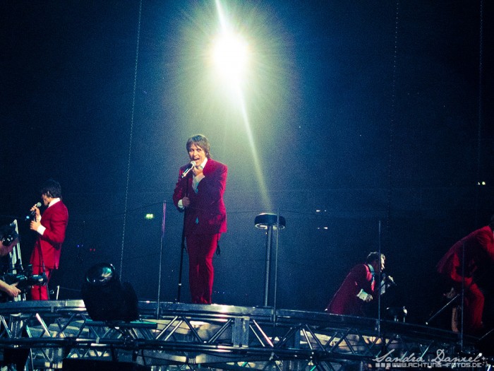 Take That live in Manchester 2006