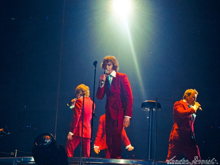 Take That live in Manchester 2006