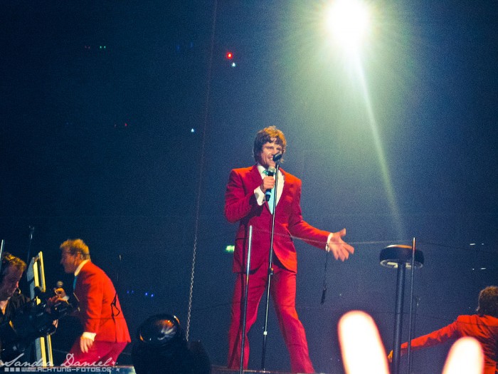Take That live in Manchester 2006