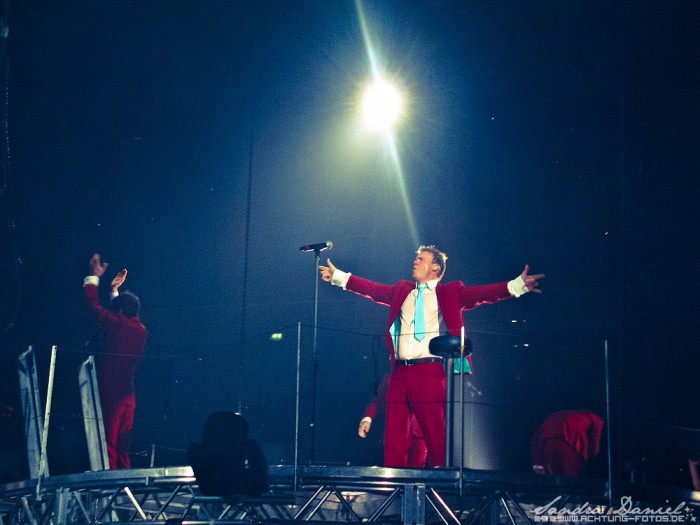 Take That live in Manchester 2006