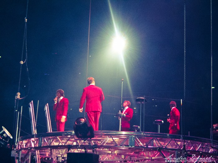Take That live in Manchester 2006