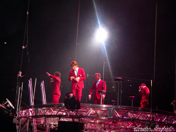 Take That live in Manchester 2006
