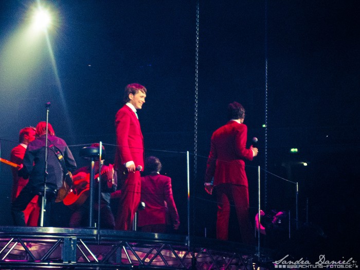 Take That live in Manchester 2006