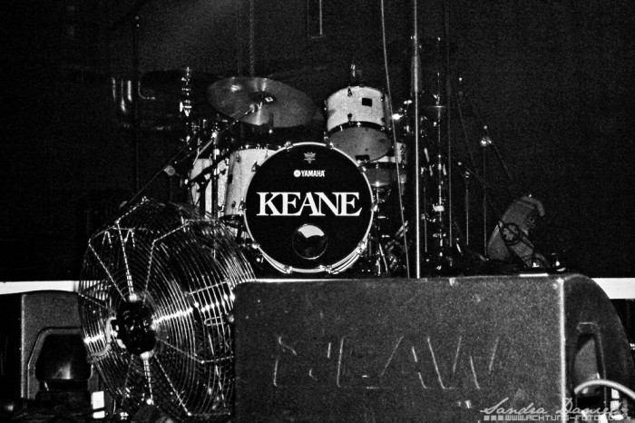 Keane Oktober 2004