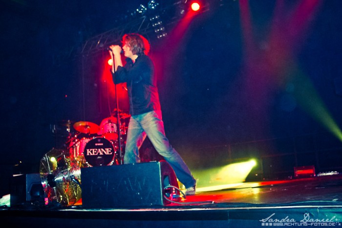 Keane Oktober 2004