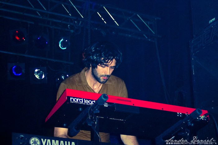 Keane Oktober 2004