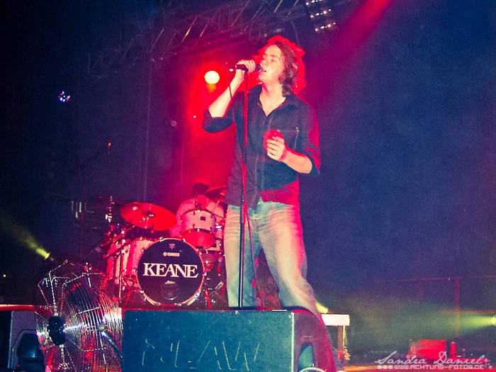 Keane Oktober 2004