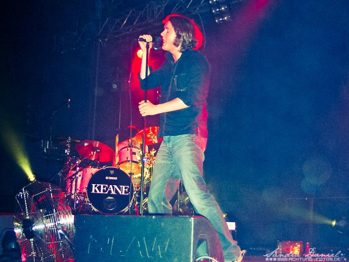 Keane Oktober 2004