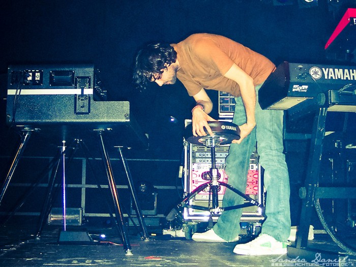 Keane Oktober 2004
