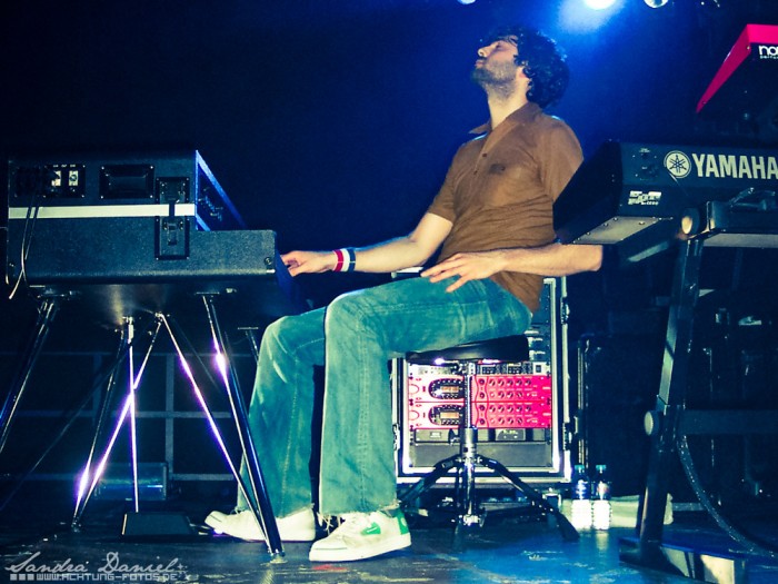 Keane Oktober 2004