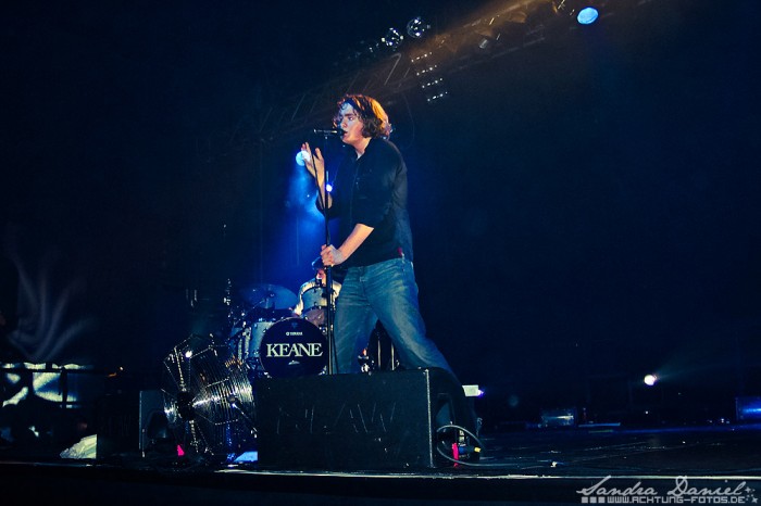 Keane Oktober 2004