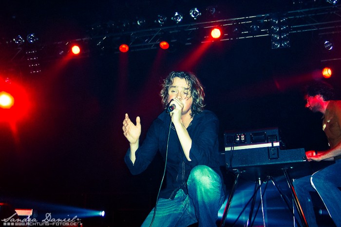 Keane Oktober 2004