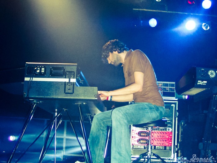 Keane Oktober 2004