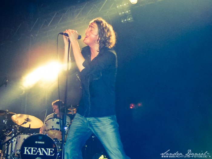 Keane Oktober 2004