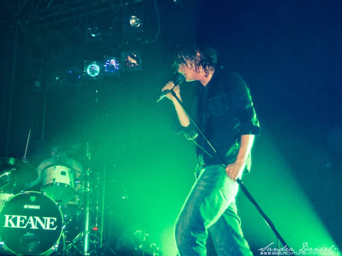 Keane Oktober 2004