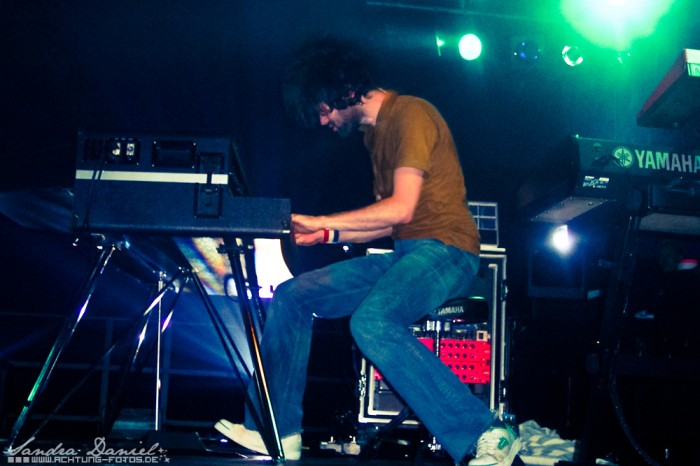 Keane Oktober 2004