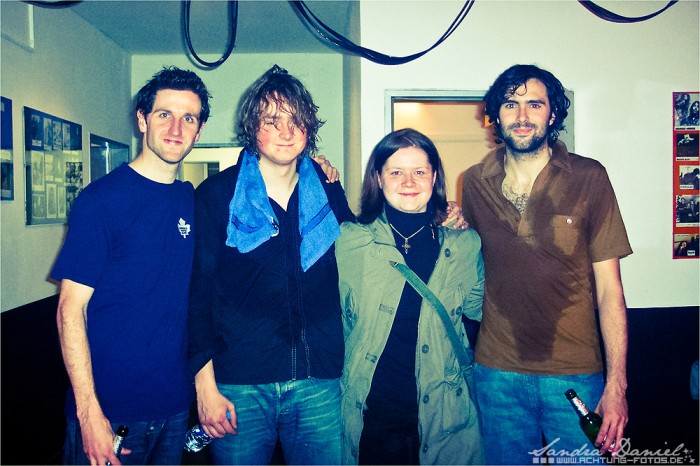 Keane Oktober 2004