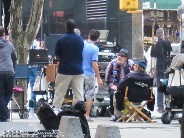 Ben Stiller Filmdreh