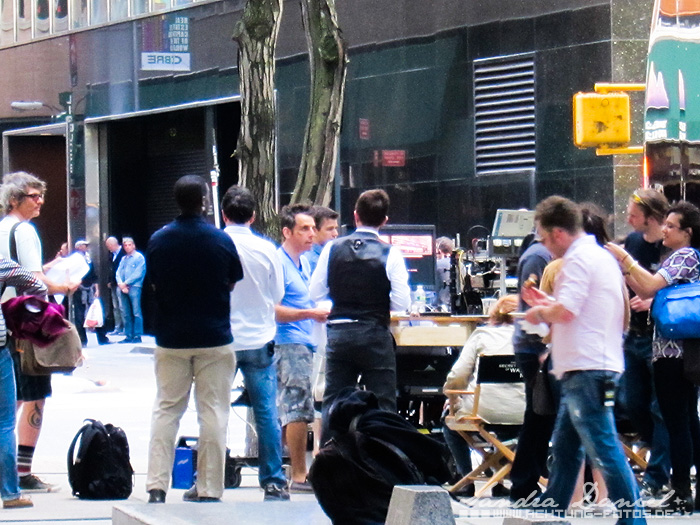 Ben Stiller Filmdreh