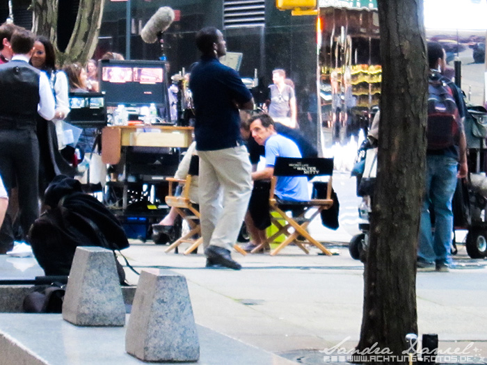 Ben Stiller Filmdreh