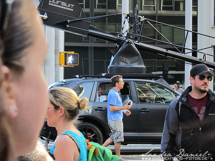 Ben Stiller Filmdreh
