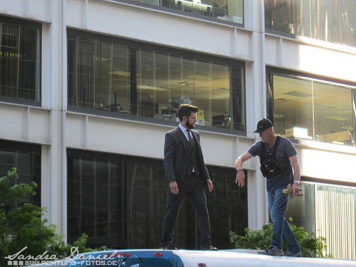 Ben Stiller Filmdreh