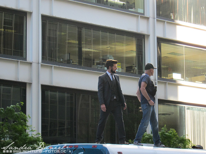 Ben Stiller Filmdreh