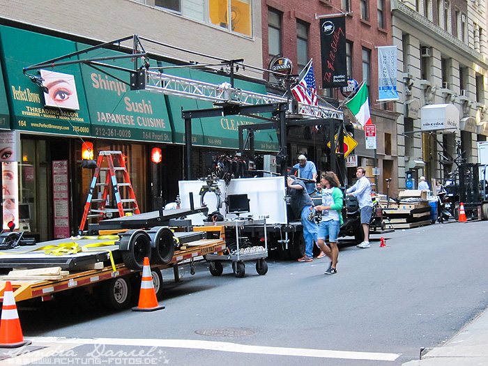 Ben Stiller Filmdreh