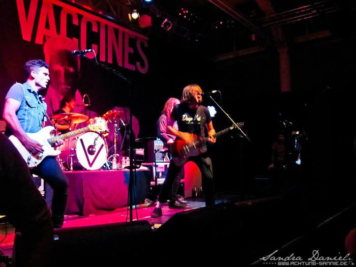 The Vaccines 2012