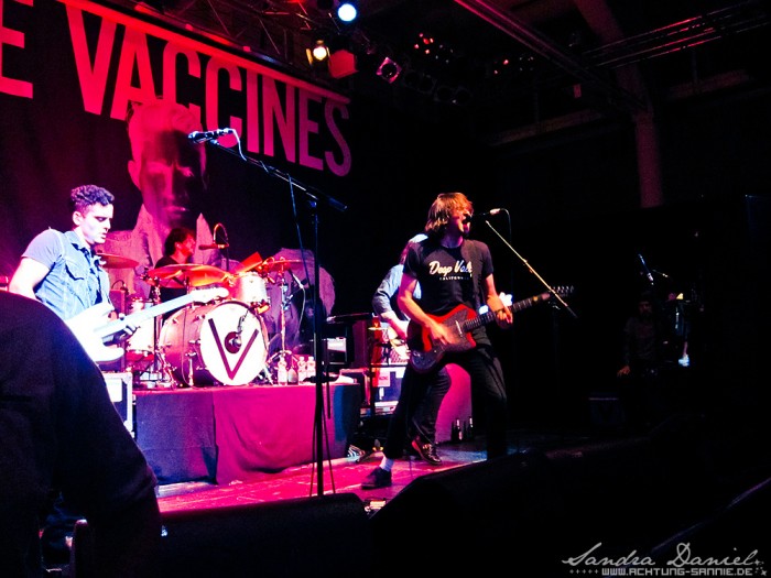 The Vaccines 2012