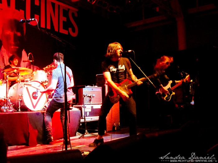 The Vaccines 2012