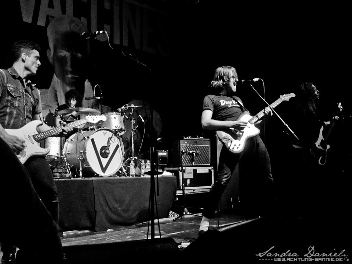 The Vaccines 2012