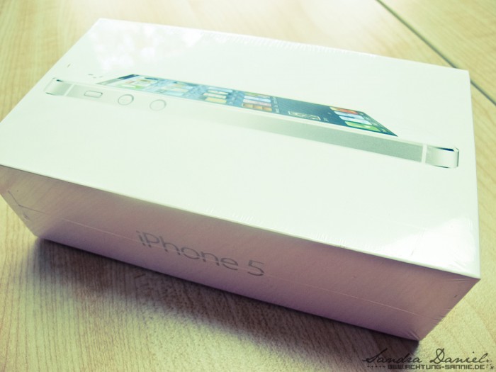 Willkommen iPhone 5!