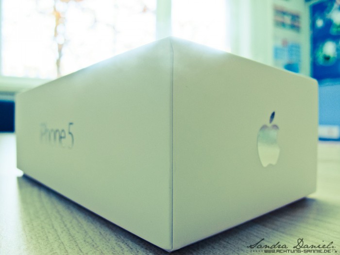 Willkommen iPhone 5!