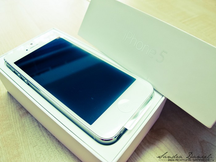 Willkommen iPhone 5!