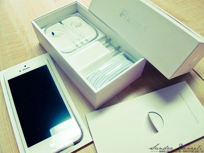 Willkommen iPhone 5!