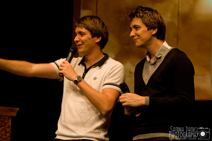 James & Oliver Phelps