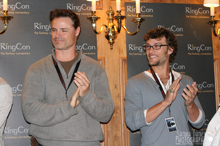 Dylan Neal, Kyle Schmid - Pressekonferenz