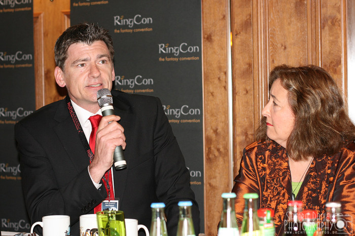 Mark Ferguson, Lori Dungey - Pressekonferenz