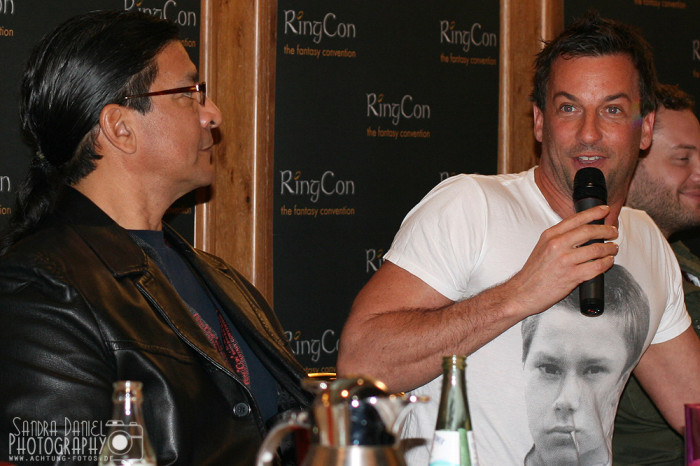 Gil Birmingham, Craig Parker