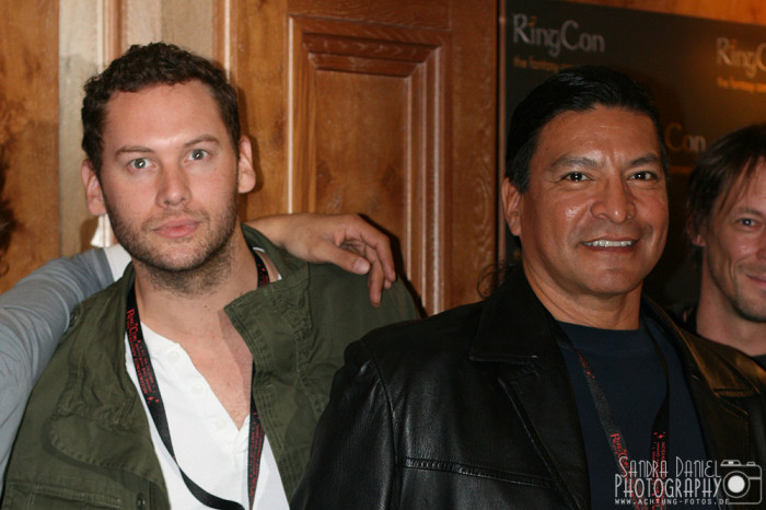 Jason Manns, Gil Birmingham - Pressekonferenz
